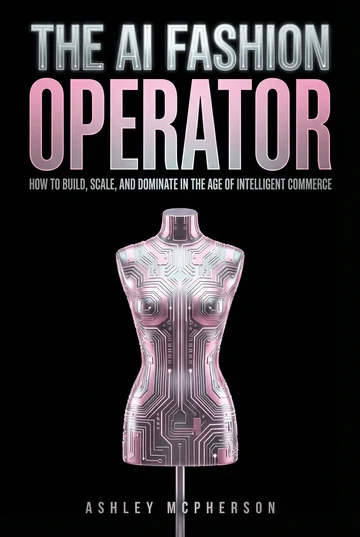 The AI Fashion Operator™ by Ashley McPherson, book cover